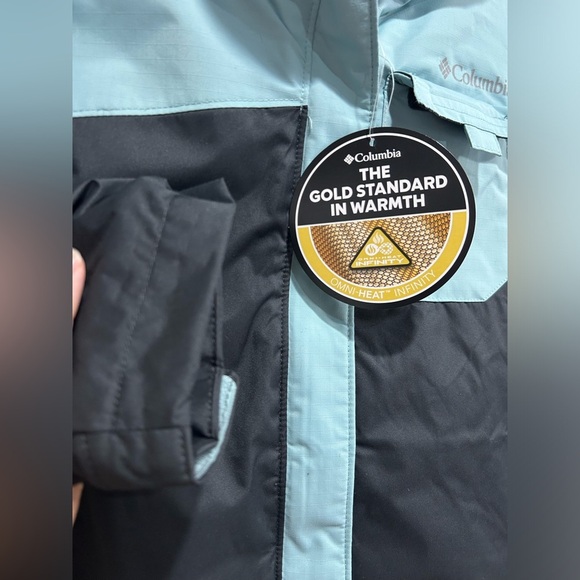 Columbia Girls' L Large Mighty Mogul II Insulated Jacket NWT Ski Snowboard - Picture 4 of 11